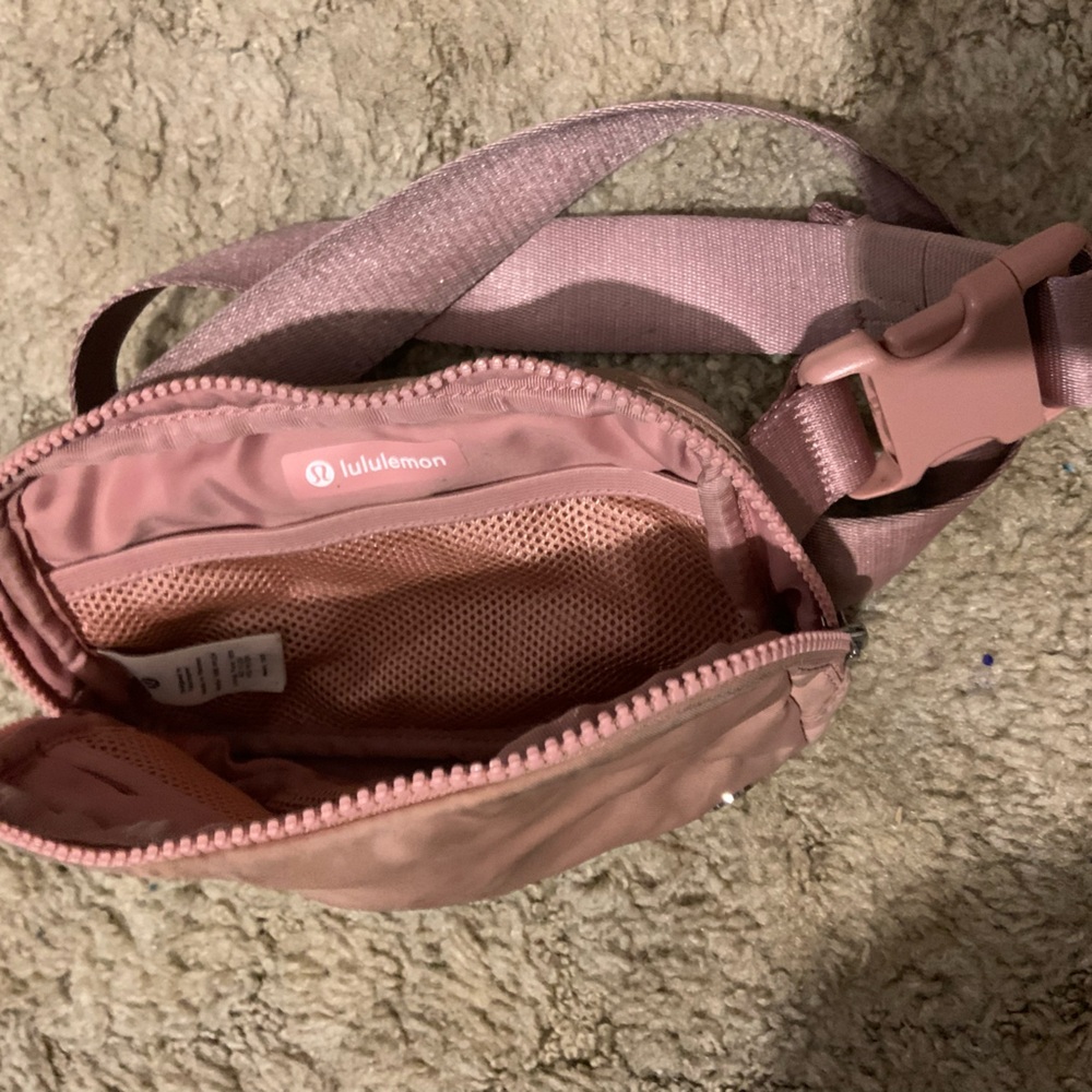 lululemon athletica Blush Crossbody Bag